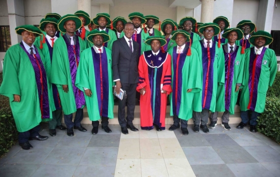 Picture Story of Covenant University’s 33rd Inaugural Lecture Delivered by Professor Anthony Adoghe